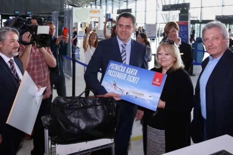 Zračna luka Franjo Tuđman dočekala milijuntu putnicu – ranije nego ikad