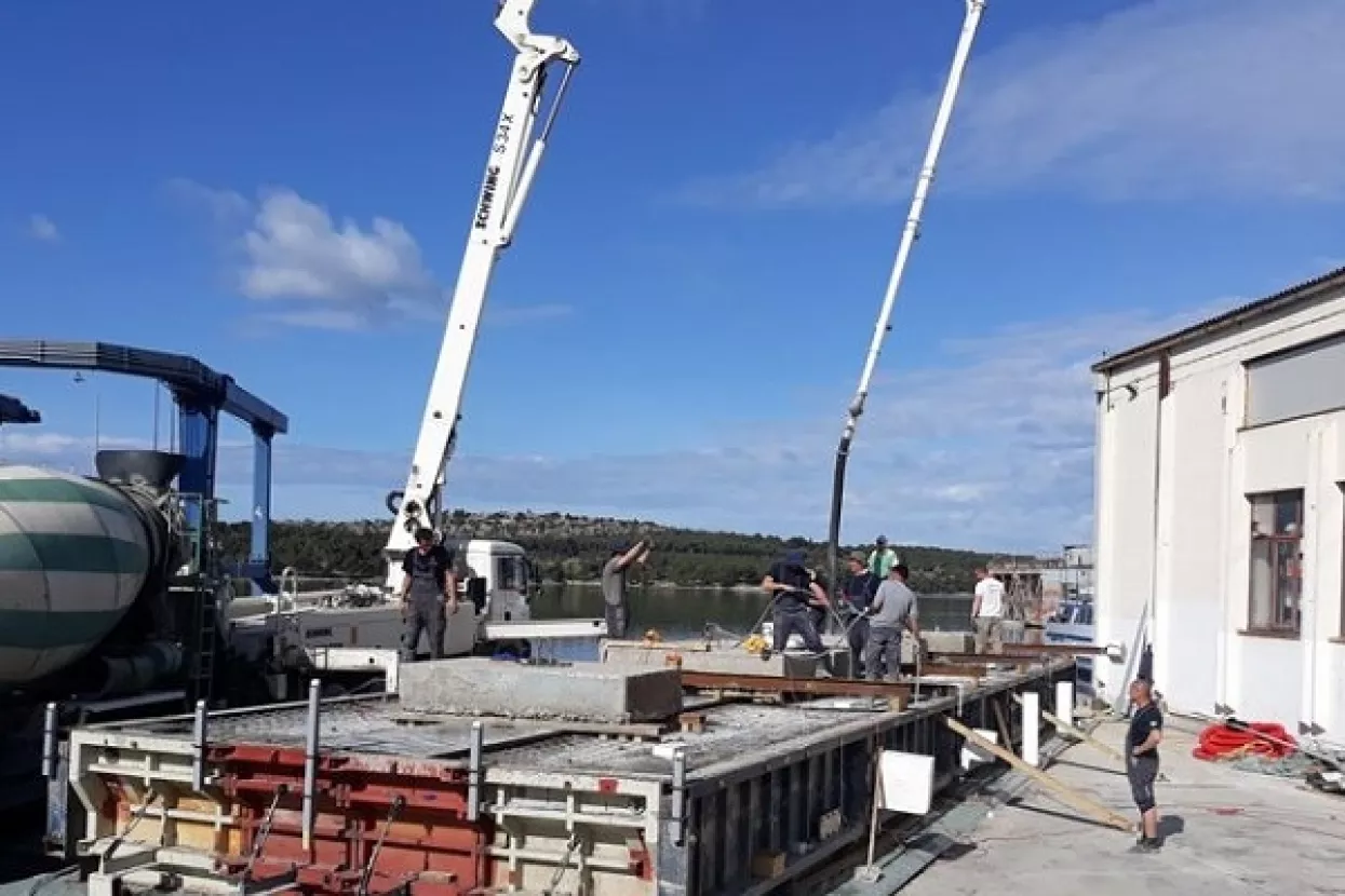 Iz &scaron;ibenskog NCP-a krenula isporuka megaponotna za luksuzne jahte u Monacu