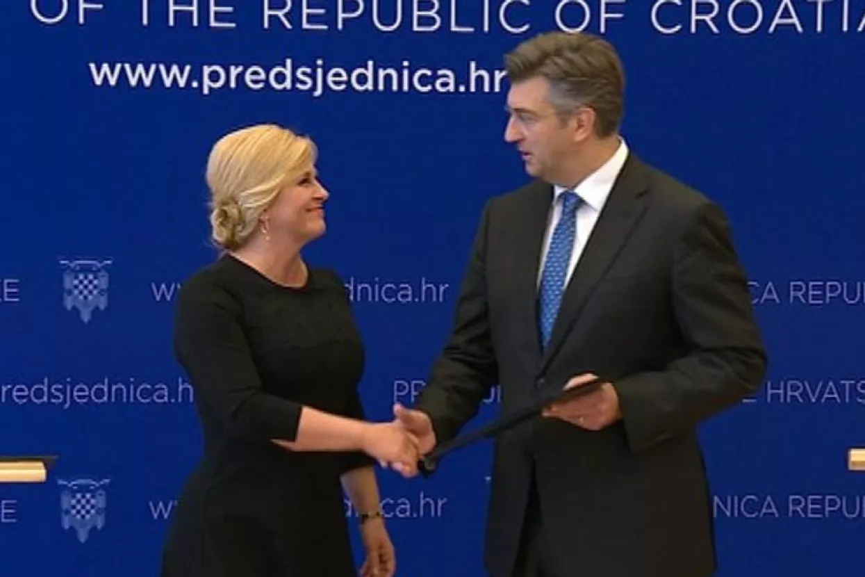 Premijer i predsjednica najavili sjednicu VNS-a za 28. svibnja