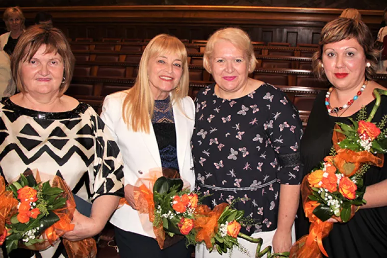 Poduzetnice godine - Marija Maja Čebulc, Milena Perković i Danijela Kasumović Maružin