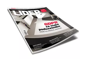 U novom broju Lidera: GDPR za male poduzetnike - Vodič za preživljavanje