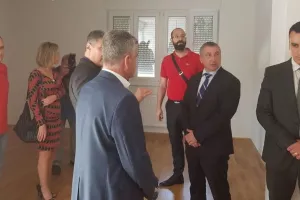 Ministar Štromar obišao POS stanove u Šibeniku i najavio gradnju novih