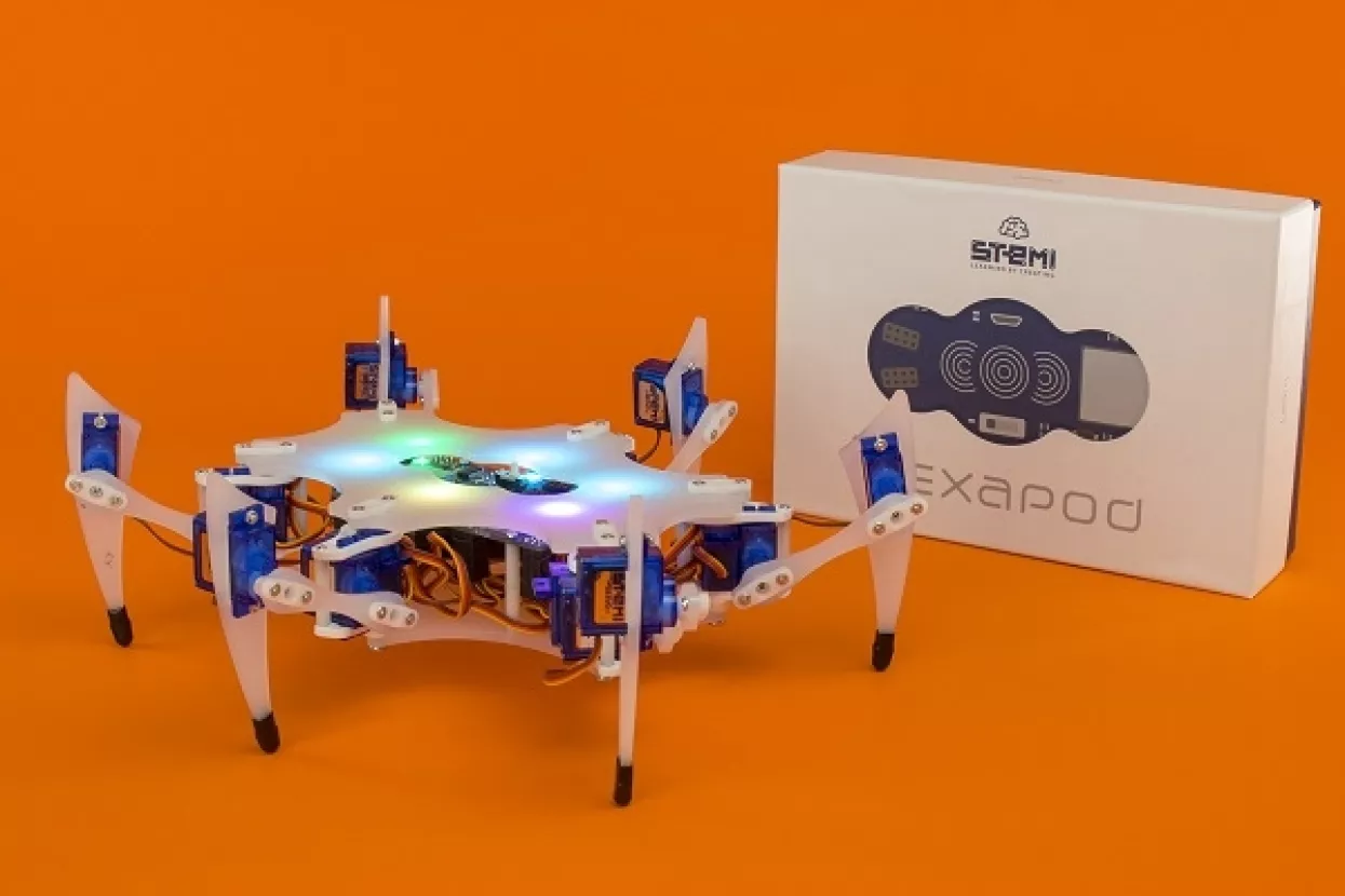 Novi roboti startupa Stemi