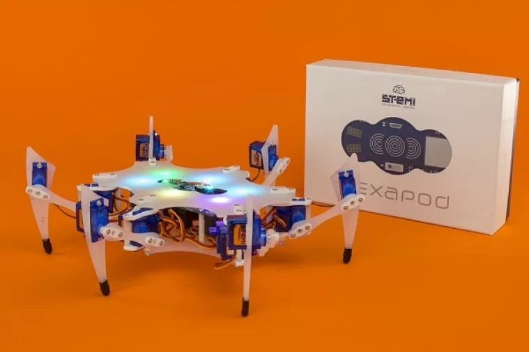 Novi roboti startupa Stemi