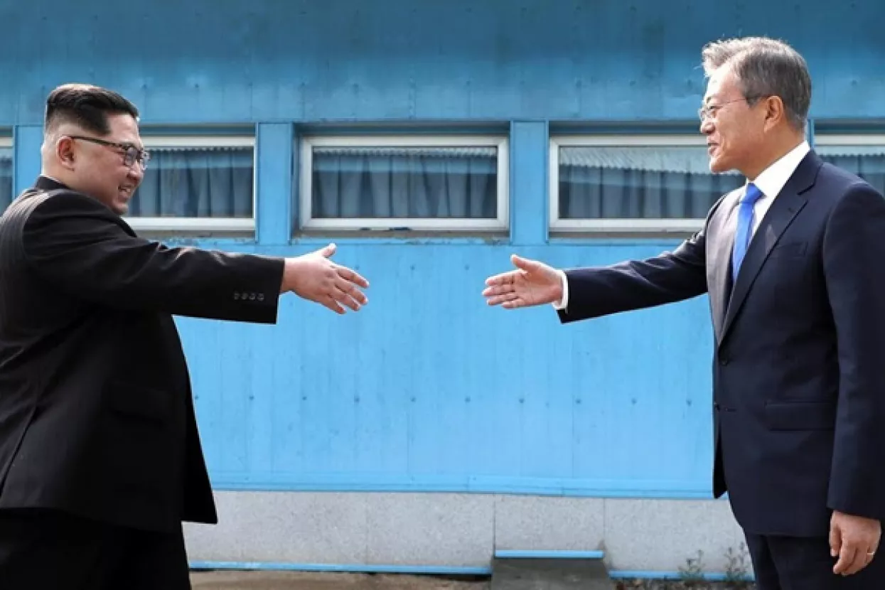 Moon i Kim ponovno zajedno