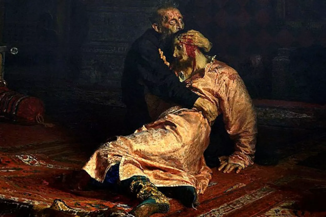 Slavna slika Ivana Groznog vandalizirana u muzeju u Moskvi