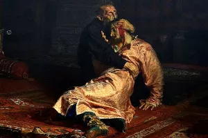 Slavna slika Ivana Groznog vandalizirana u muzeju u Moskvi