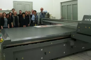 Grafoprojekt - Prvi UV pisač na svijetu proradio u Virovitici