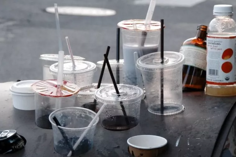 Europska komisija razmišlja o zabrani štapića za uši, plastičnih tanjura, slamki