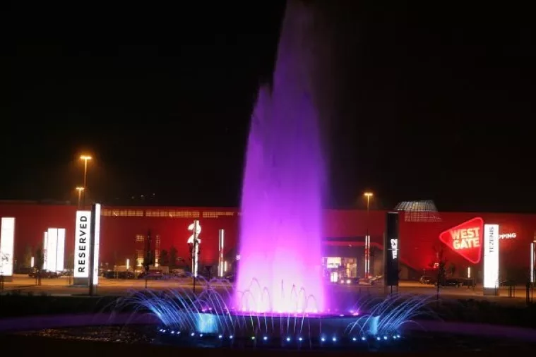 Najveća fontana u Hrvatskoj puštena u pogon