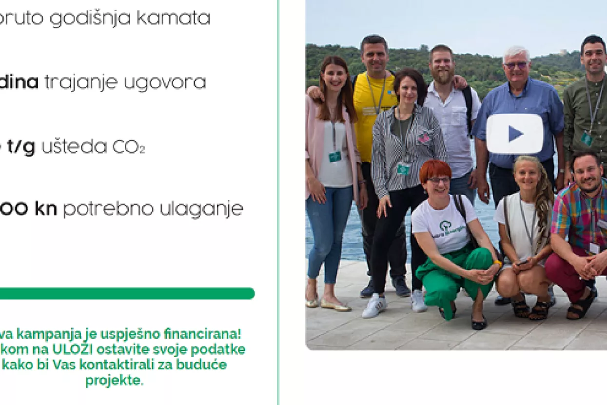 'Izuzetno pozitivna' priča iz Križevaca: Građani prvi put investicijama financiraju sunčanu elektranu