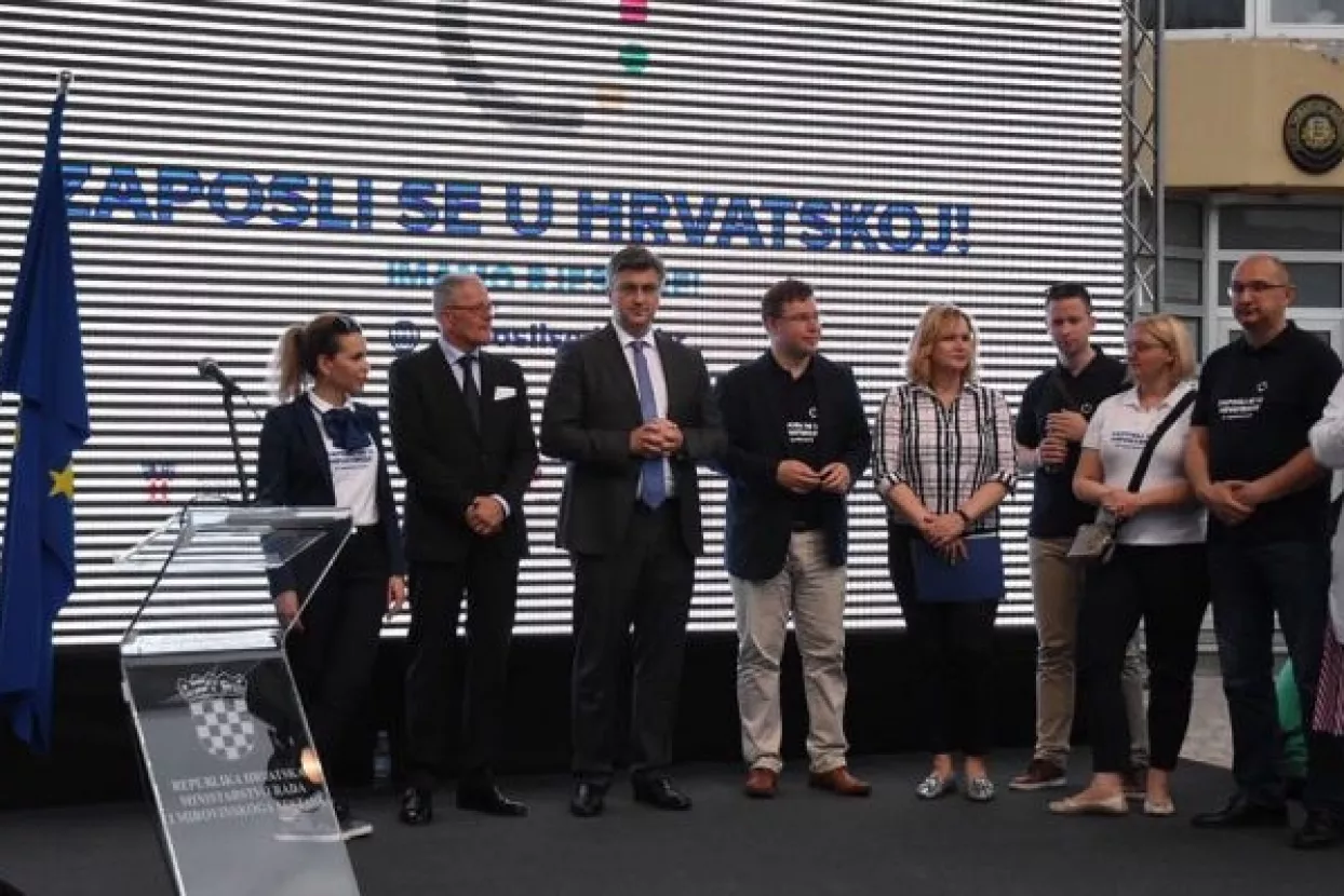 Kampanja 'Zaposli se u Hrvatskoj' predstavljena diljem zemlje