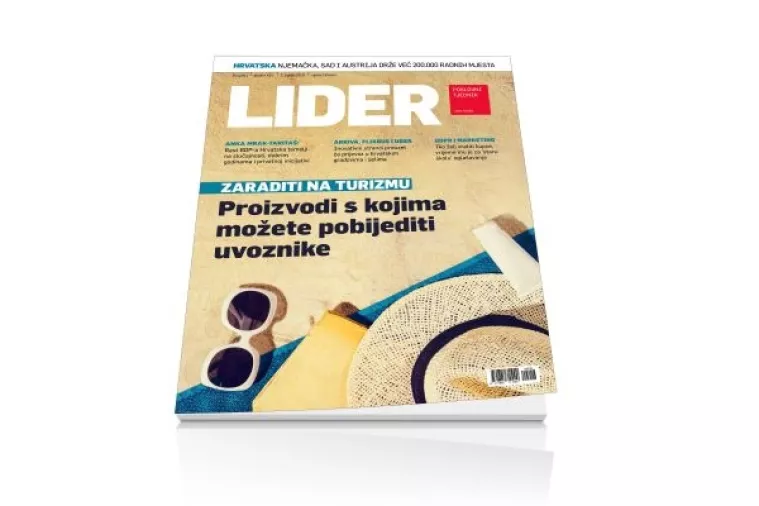 U novom broju Lidera: Zaraditi na turizmu - proizvodi s kojima možete pobijediti uvoznike