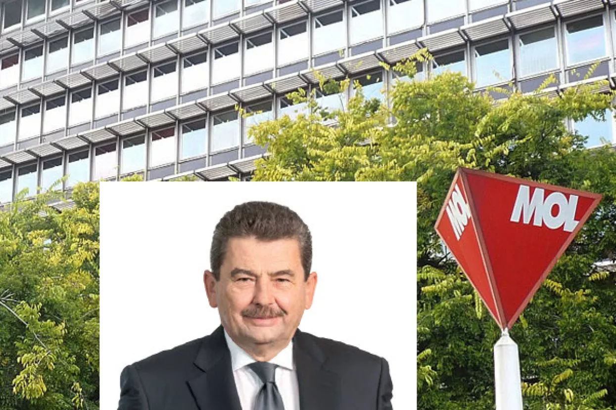 Preminuo Gy&ouml;rgy Mosonyi, predsjednik Nadzornog odbora MOL-a