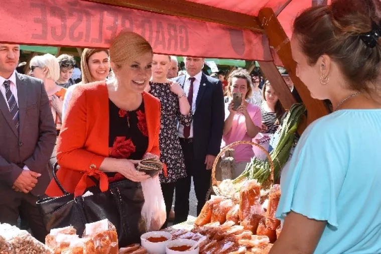 Predsjednica: Poljoprivreda mora postati sredstvo blagostanja