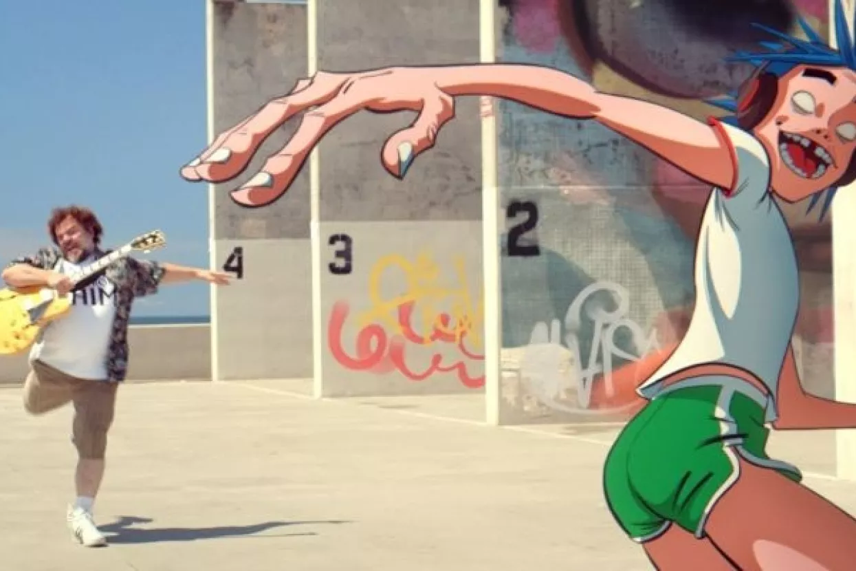 VIDEO: Jack Black pokazuje plesno umijeće u novom spotu Gorillaza