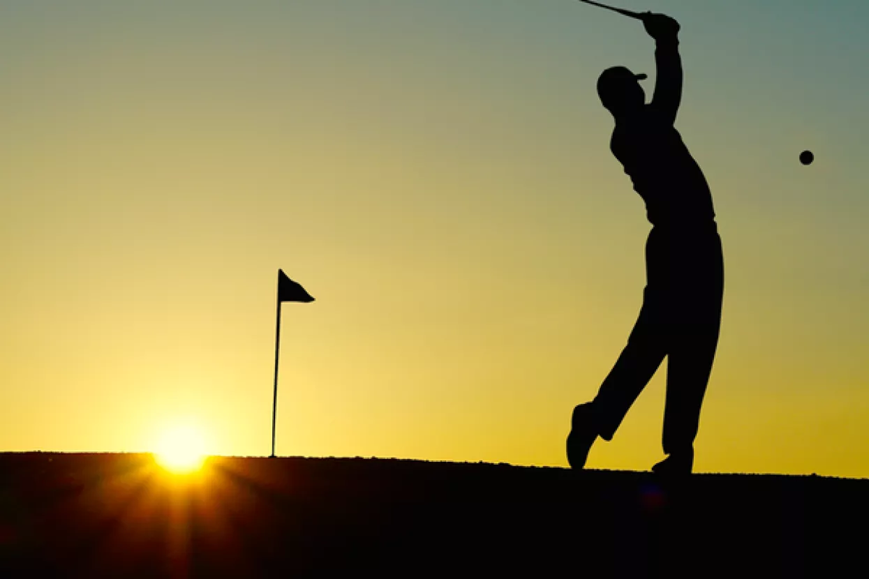 Optimizam za golf u državi koja ne voli golfere