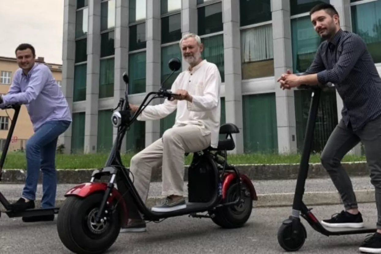 Tržište električnih romobila u rastu, a ovaj trend prate i Liderovci