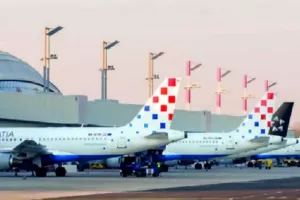 Rekordan svibanj Croatije Airlines - prevezli 214.000 putnika