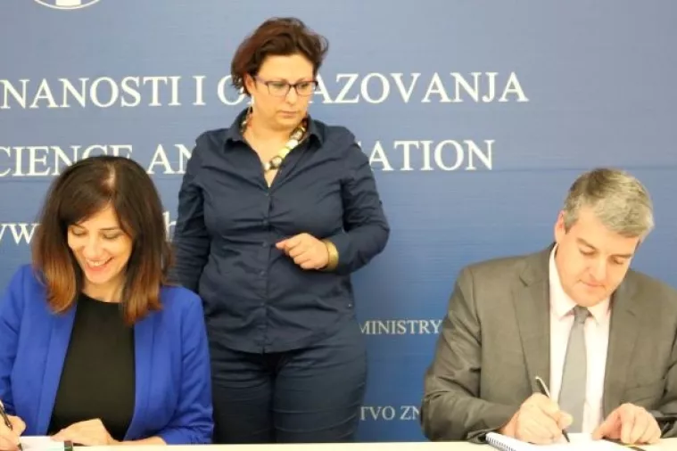 Institutu Ruđer Bošković 3 milijuna kuna iz EU za vrhunska istraživanja fizike