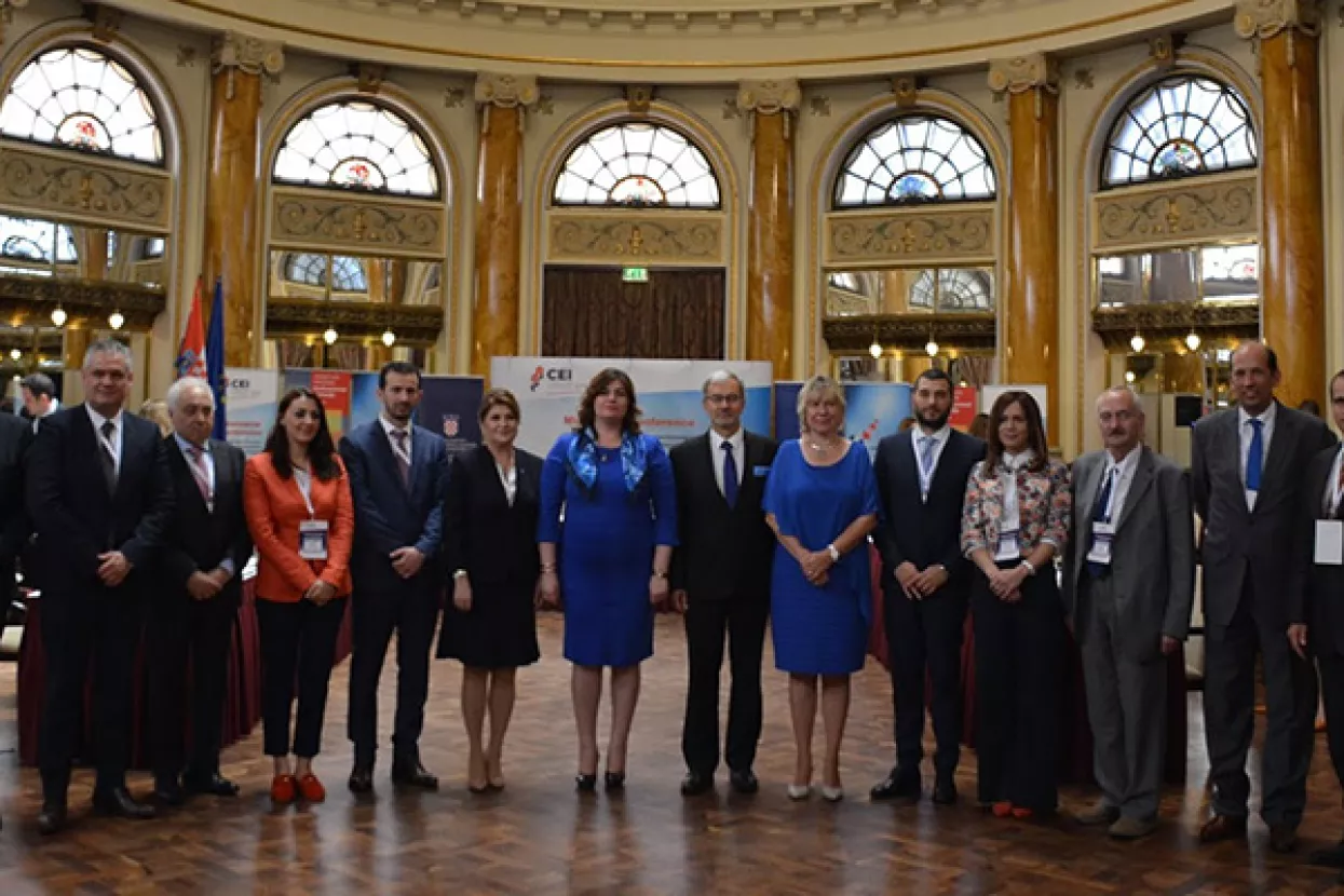 Žalac istaknula prioritete tijekom predsjedanja Srednjoeuropskom inicijativom