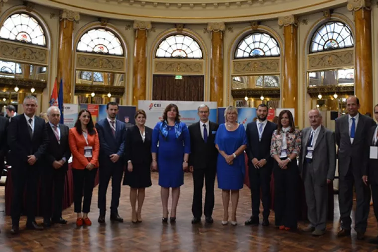 Žalac istaknula prioritete tijekom predsjedanja Srednjoeuropskom inicijativom