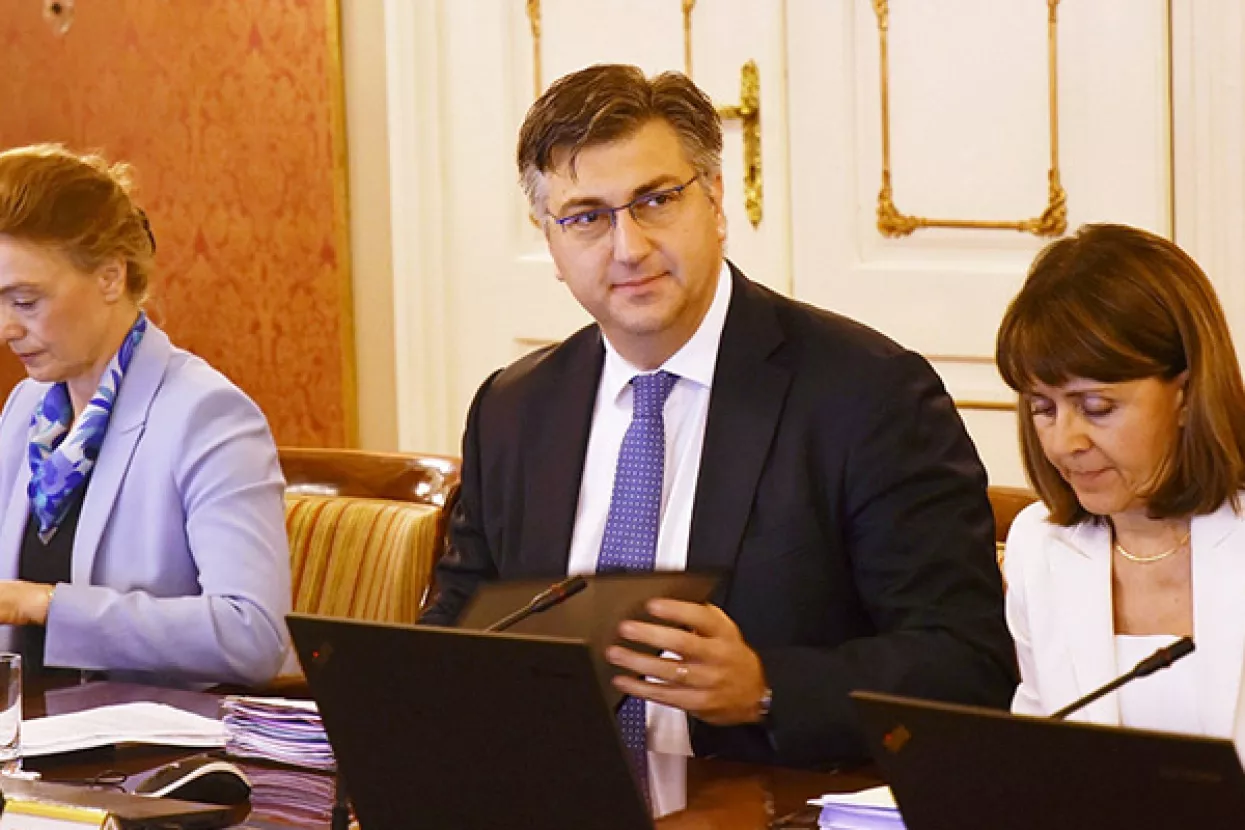 Plenković: Novim izdanjem euro obveznice ušteda od 250 milijuna eura u deset godina