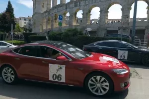 UŽIVO: Pratite Nikola Tesla EV Rally Croatia 2018