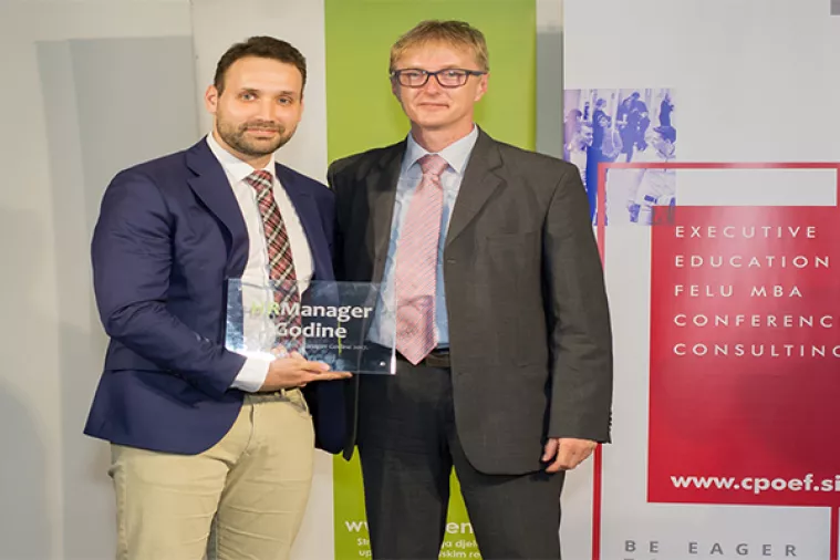 Luka Babić iz Infobipa je HR manager godine