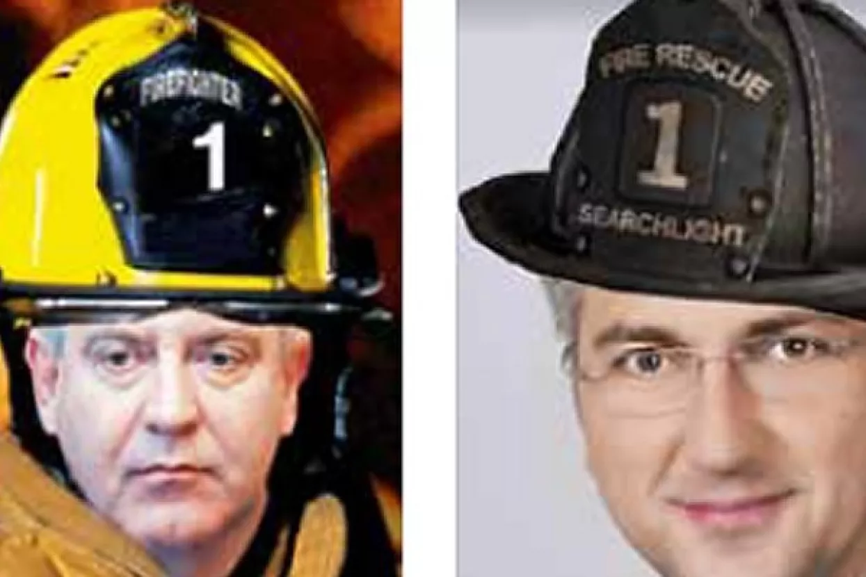 Vatrogasci u Banskim dvorima: Plenković je peti premijer bez strategije