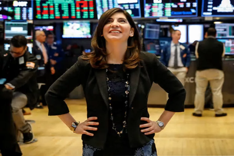 Prvi put u povijesti njujor&scaron;ke burze na njezino čelo do&scaron;la žena