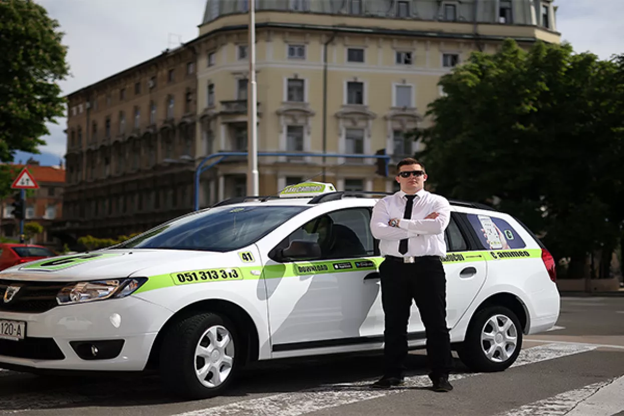 Taksi Cammeo od srijede i u Splitu