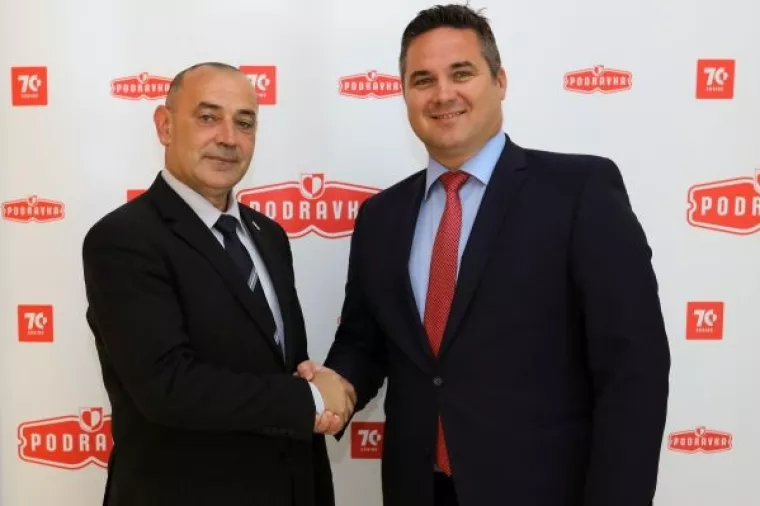 Podravka dosad otkupila 7 tisuća tona sirovina od branitelja