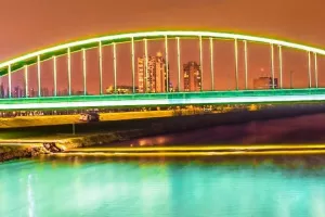 Iznimno kreativan dizajn rasvjete Hendrixova mosta nagrađen u New Yorku