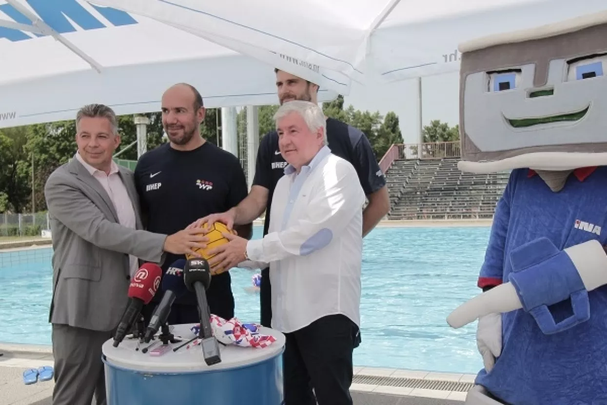 INA postala partner Hrvatskog vaterpolskog saveza