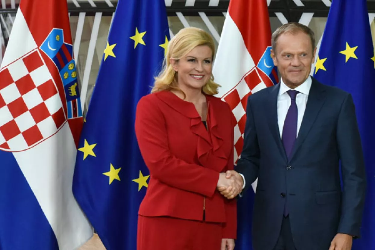 Predsjednica želi surađivati s premijerom u predsjedanju Vijećem Europe