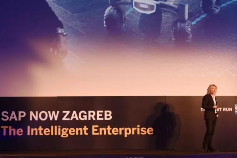 Inteligentne tvrtke zauzele pozornicu na događanju SAP NOW Zagreb2018