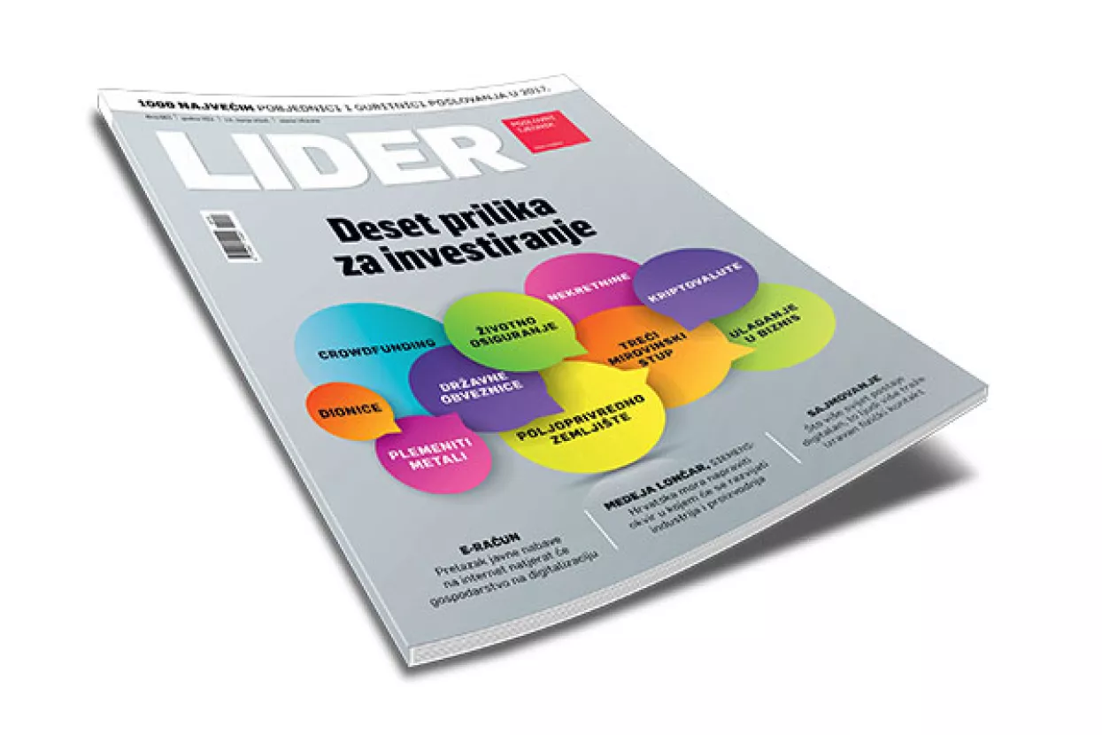 U novom broju Lidera: Osobne financije - deset prilika za investiranje