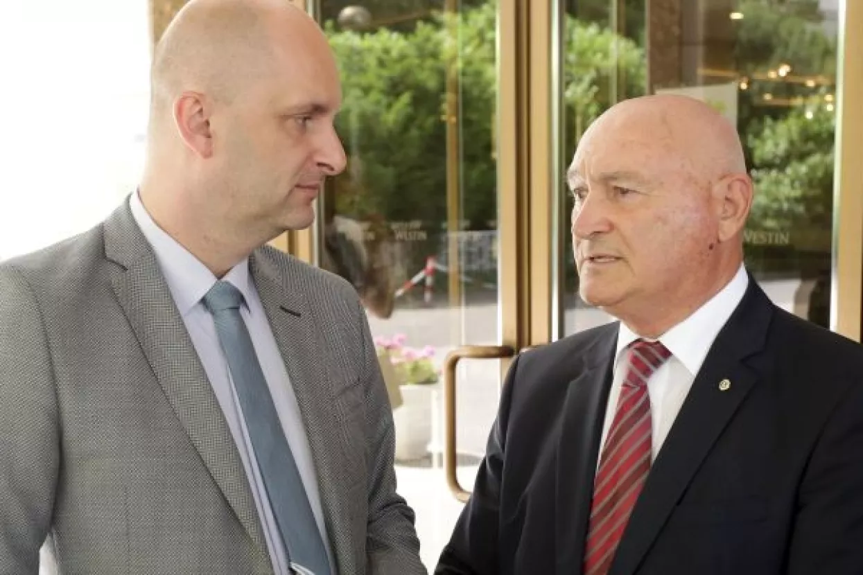 Miodrag &Scaron;ajatović: Najveći hrvatski poduzetnici morali bi se pojaviti na 'Danu poduzetnika'