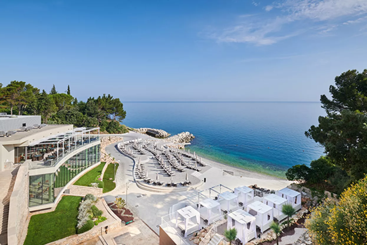 Kempinski Adriatic u Umagu otvorio 'najluksuzniju plažu u Istri'