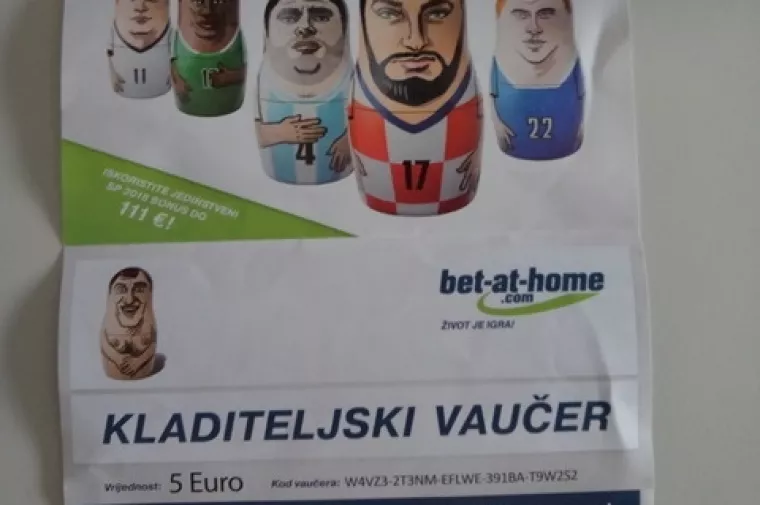 Toleriranje ilegalnog rada stranih online kladionica