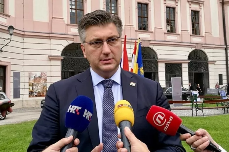 Plenković: Odnosi Turske i EU ključni su za kontrolu dinamike migracijskih tokova