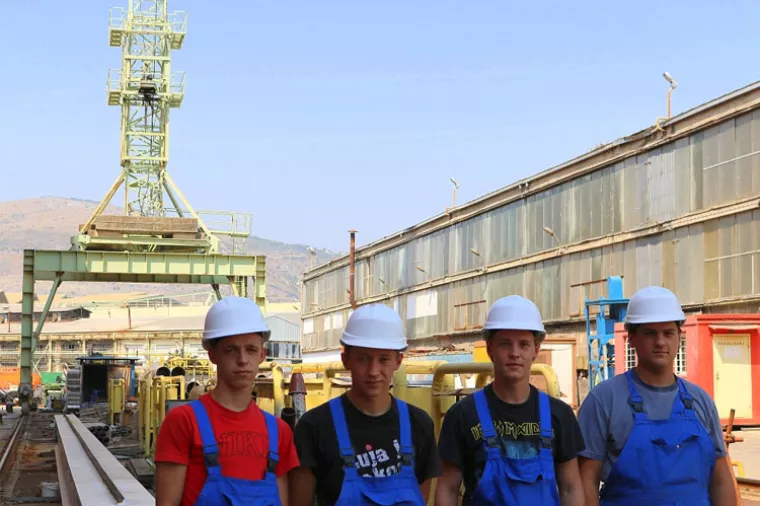 Tonući turski teretnjak ide na remont u Brodotrogir