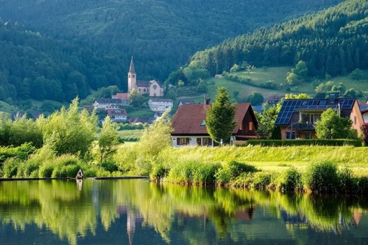 Ideja grada blagostanja - dobar za okoliš i ljude koji žive u njemu