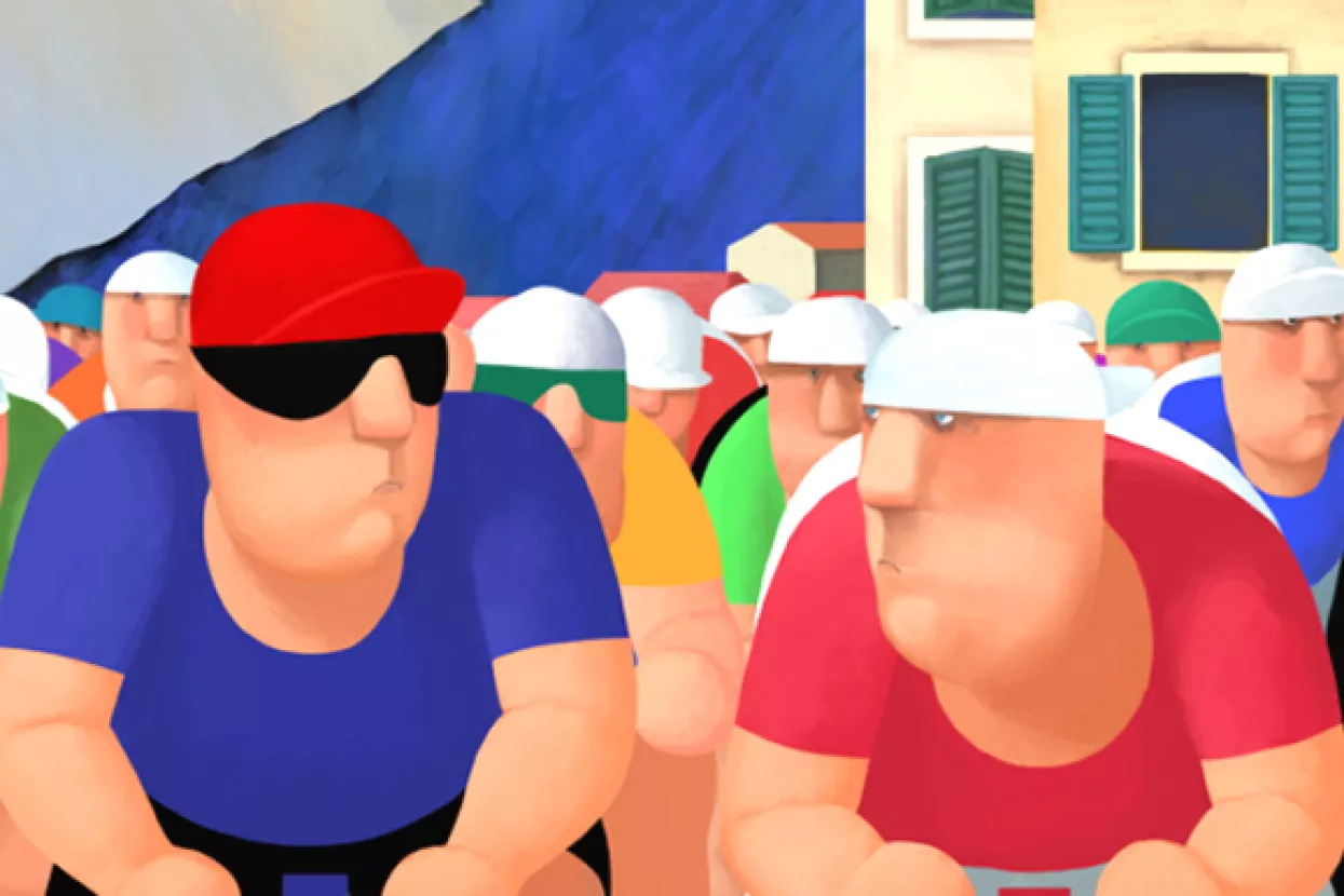 'Biciklistima' Veljka Popovića priznanje žirija na festivalu u Annecyju