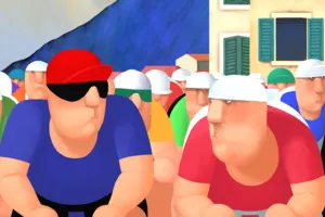 'Biciklistima' Veljka Popovića priznanje žirija na festivalu u Annecyju