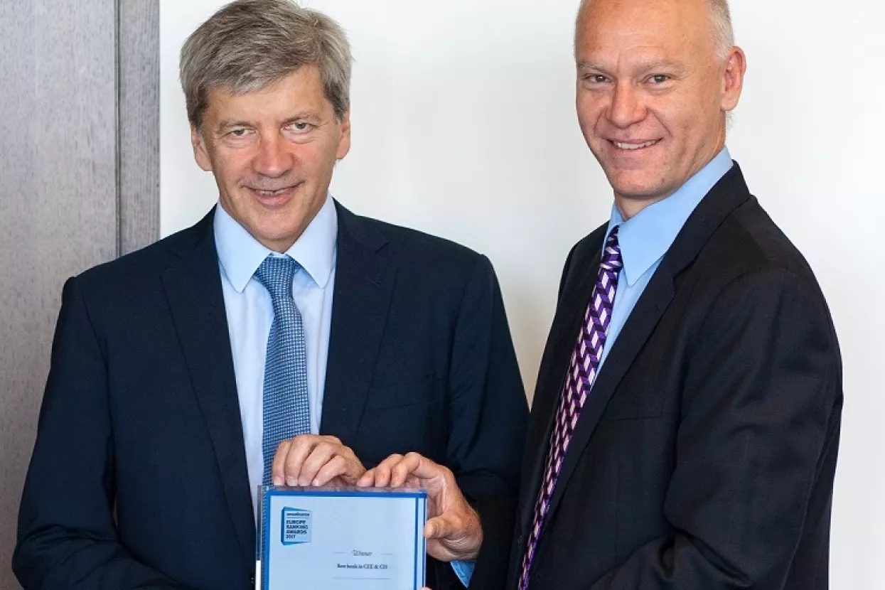 RBA proglašena najboljom bankom u Hrvatskoj