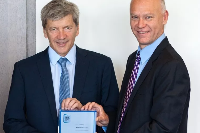 RBA proglašena najboljom bankom u Hrvatskoj