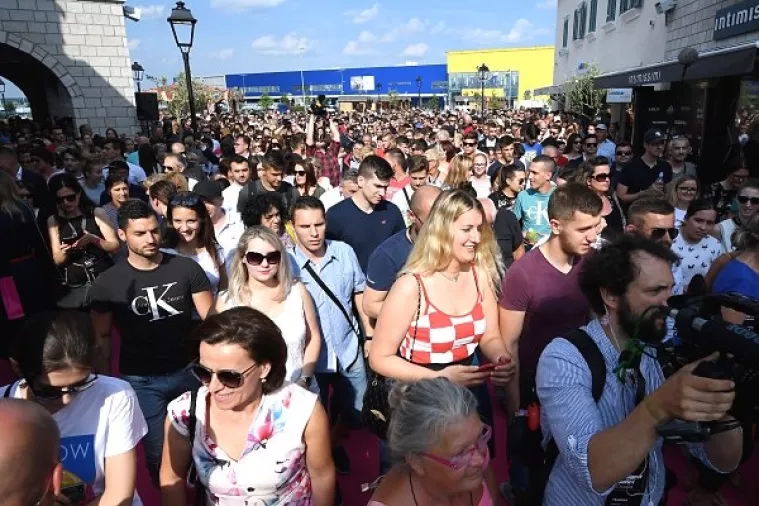 15.000 ljudi na otvorenju IKEA-inog Designer Outleta
