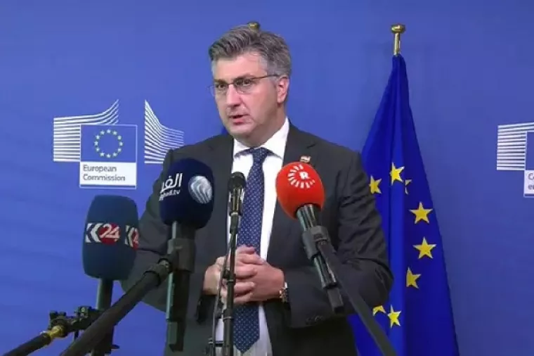 Premijer: Hrvatska gotovo nikad nije zemlja prvog ulaska migranata, želimo sljedljivost tih ulazaka